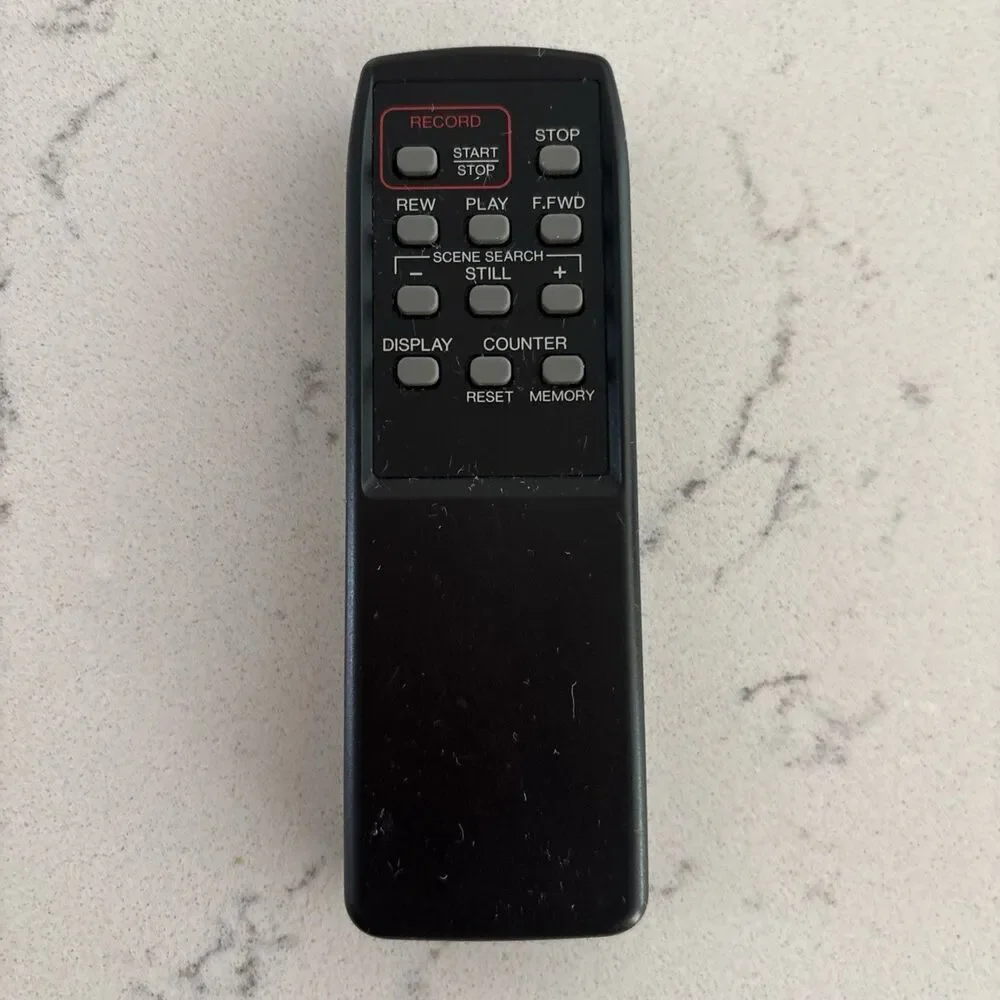 RCA PRO8 PRO807 Camcorder Remote Control Model 211026 Genuine OEM Replacement